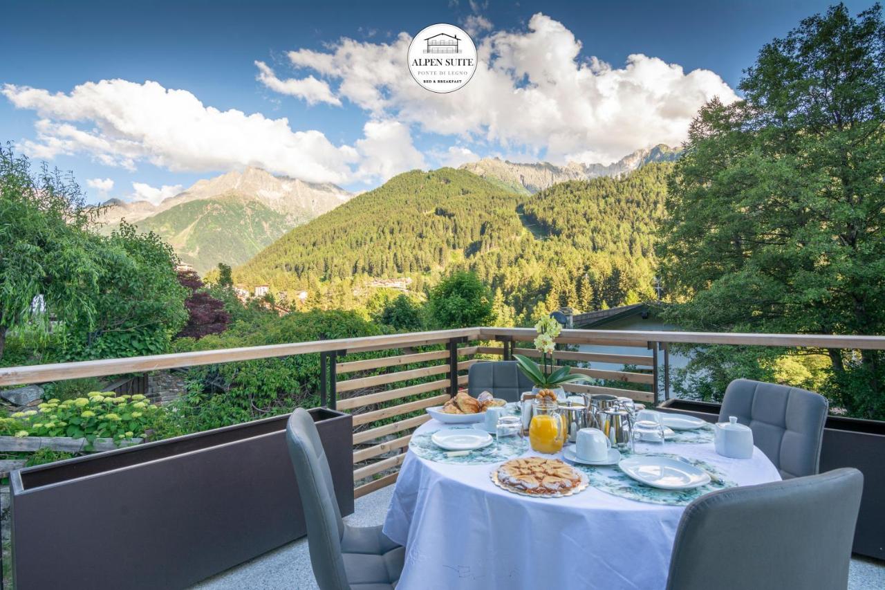 B&B Alpen Suite Ponte Di Legno Luaran gambar