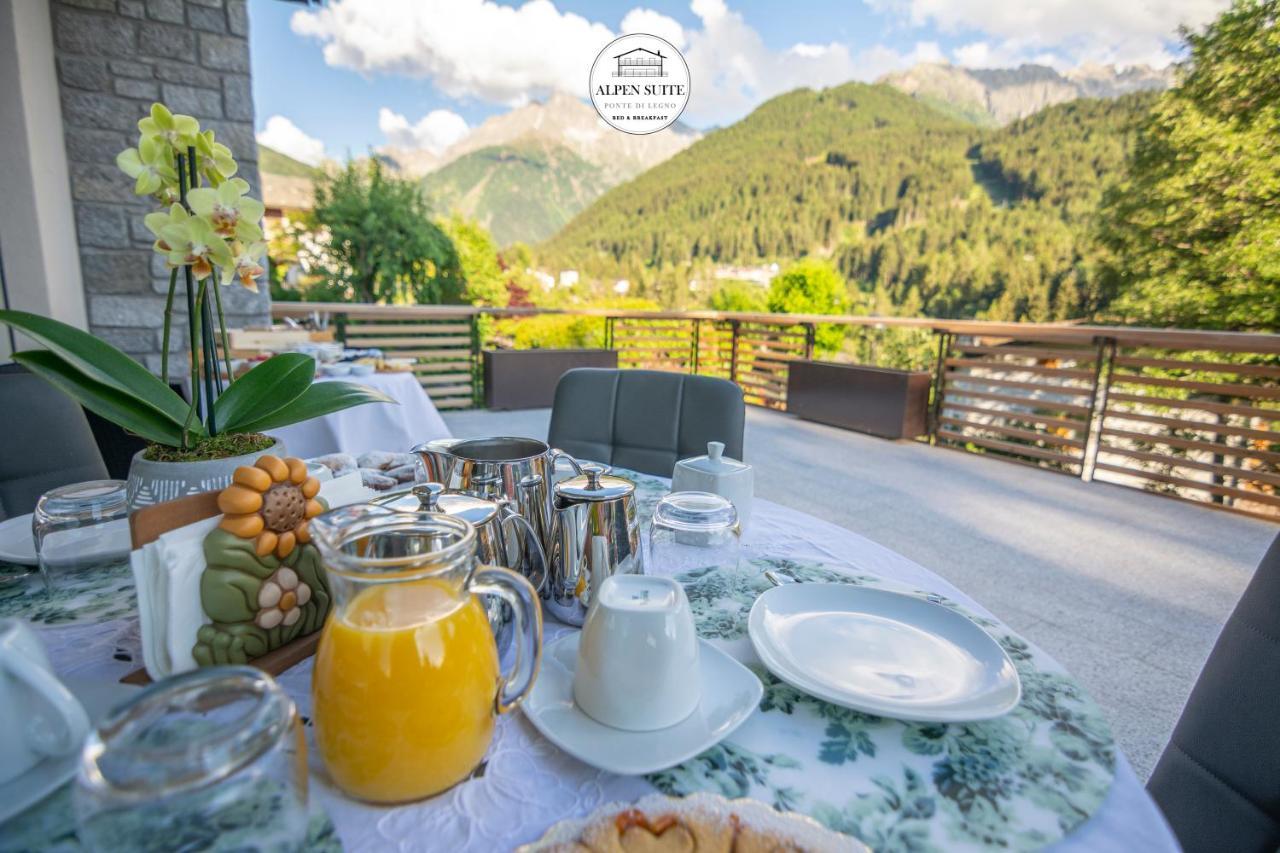 B&B Alpen Suite Ponte Di Legno Luaran gambar