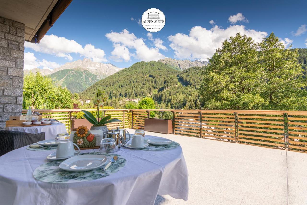 B&B Alpen Suite Ponte Di Legno Luaran gambar
