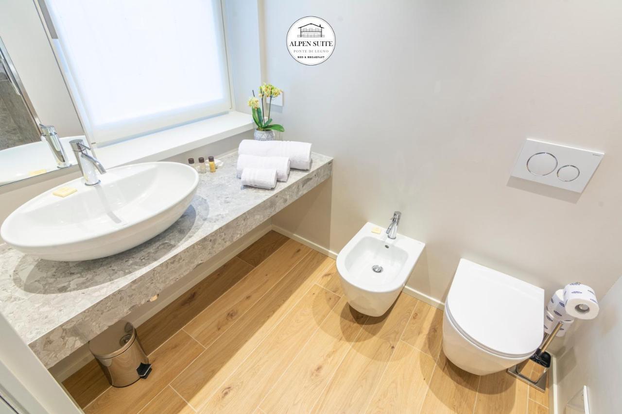 B&B Alpen Suite Ponte Di Legno Luaran gambar