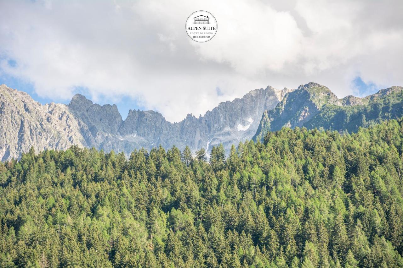 B&B Alpen Suite Ponte Di Legno Luaran gambar