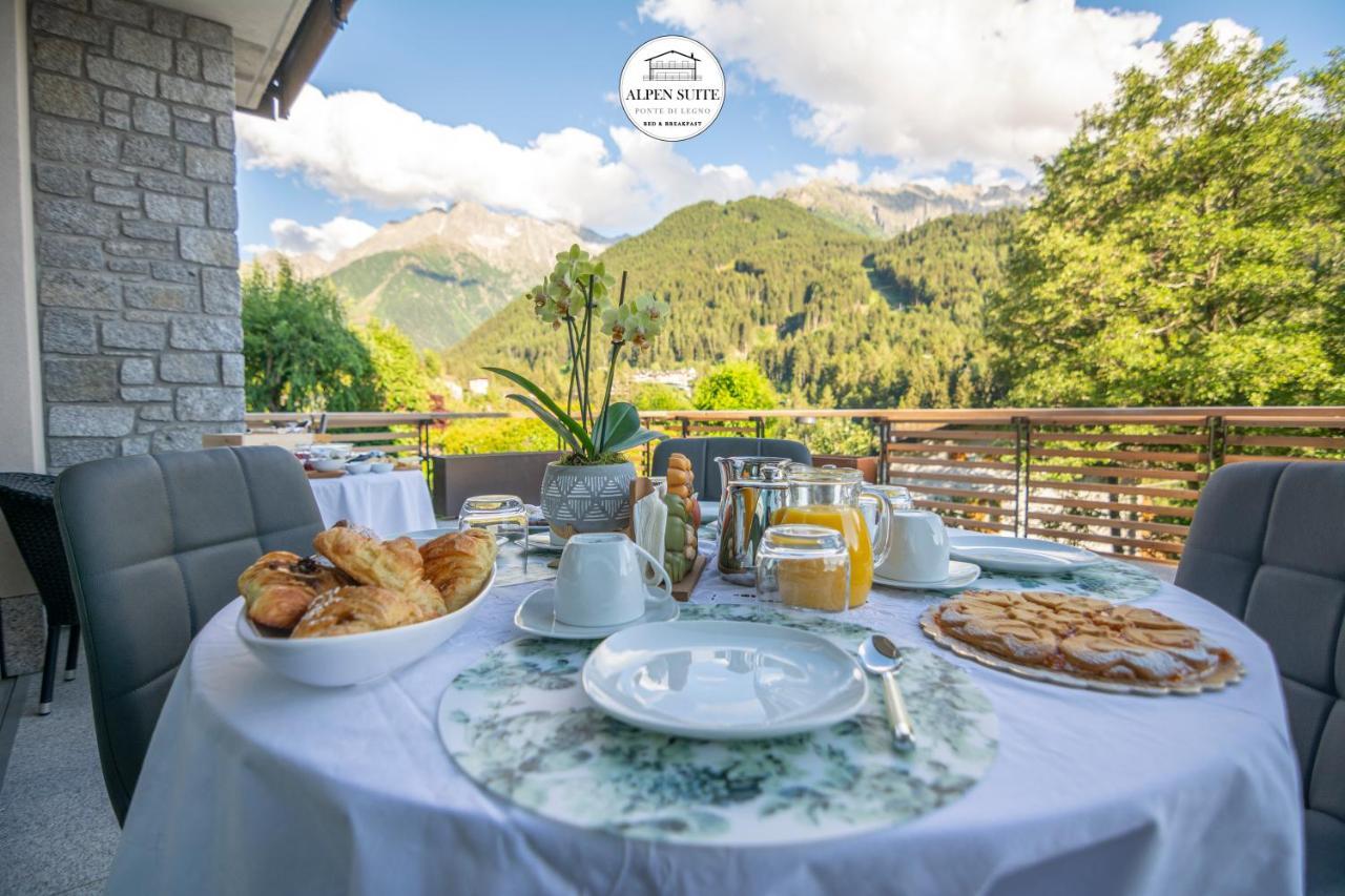 B&B Alpen Suite Ponte Di Legno Luaran gambar