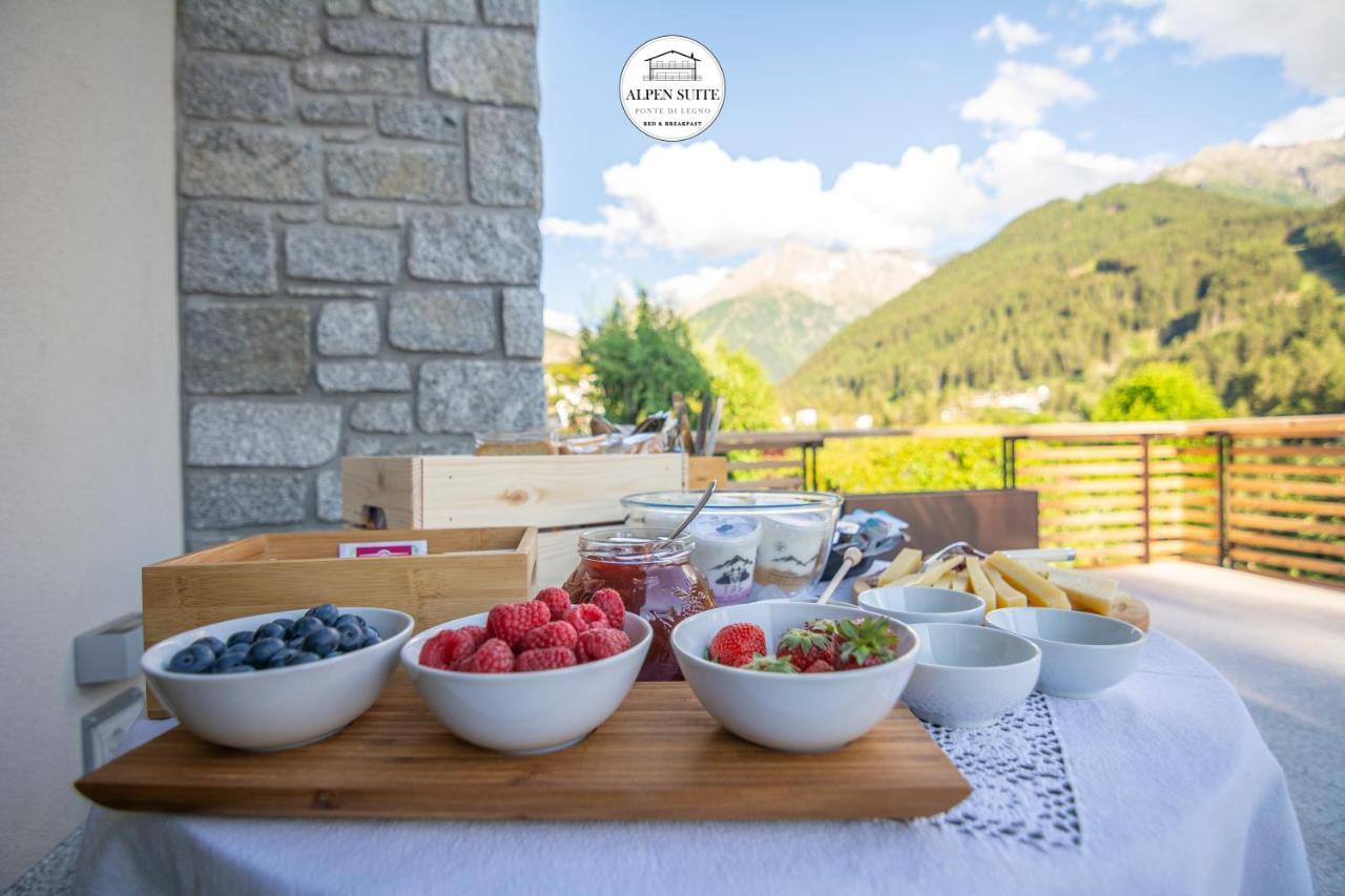 B&B Alpen Suite Ponte Di Legno Luaran gambar