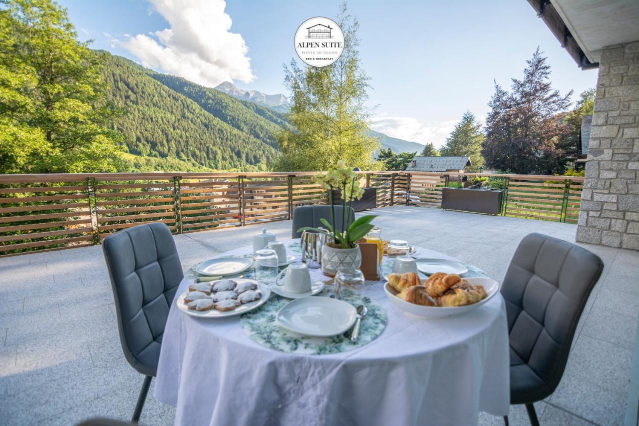 B&B Alpen Suite Ponte Di Legno Luaran gambar