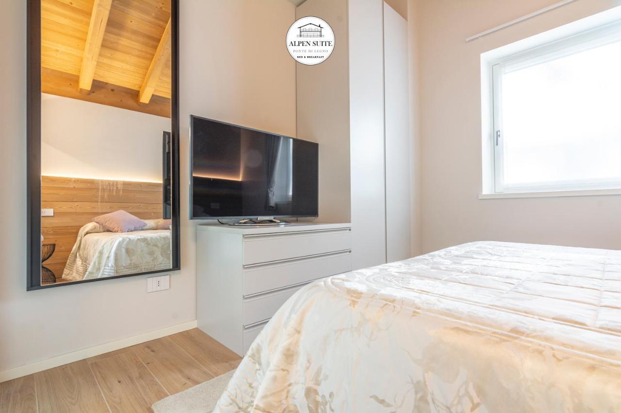 B&B Alpen Suite Ponte Di Legno Luaran gambar