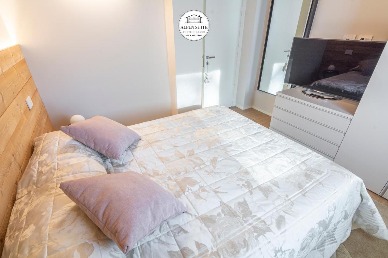 B&B Alpen Suite Ponte Di Legno Luaran gambar