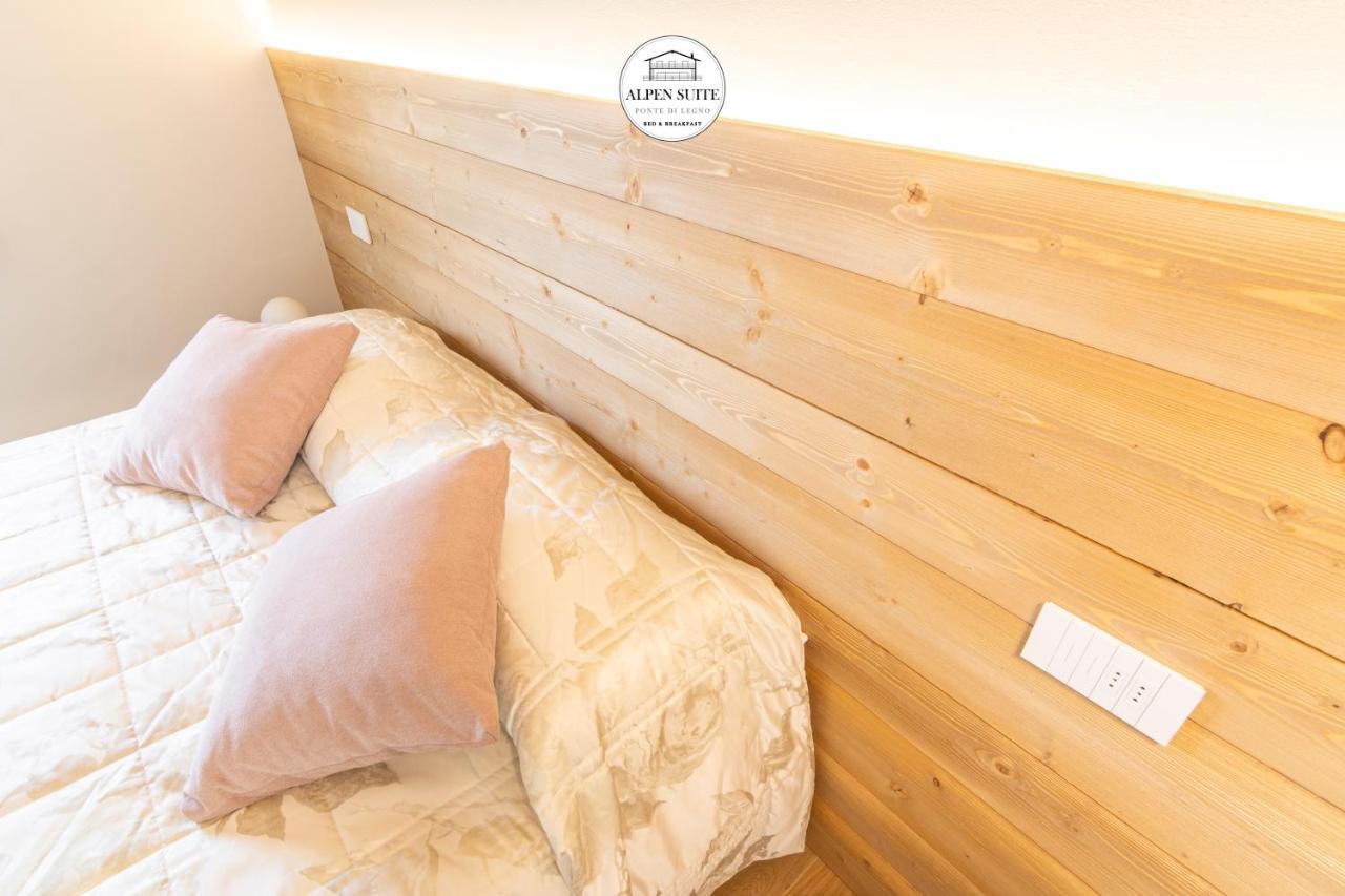 B&B Alpen Suite Ponte Di Legno Luaran gambar