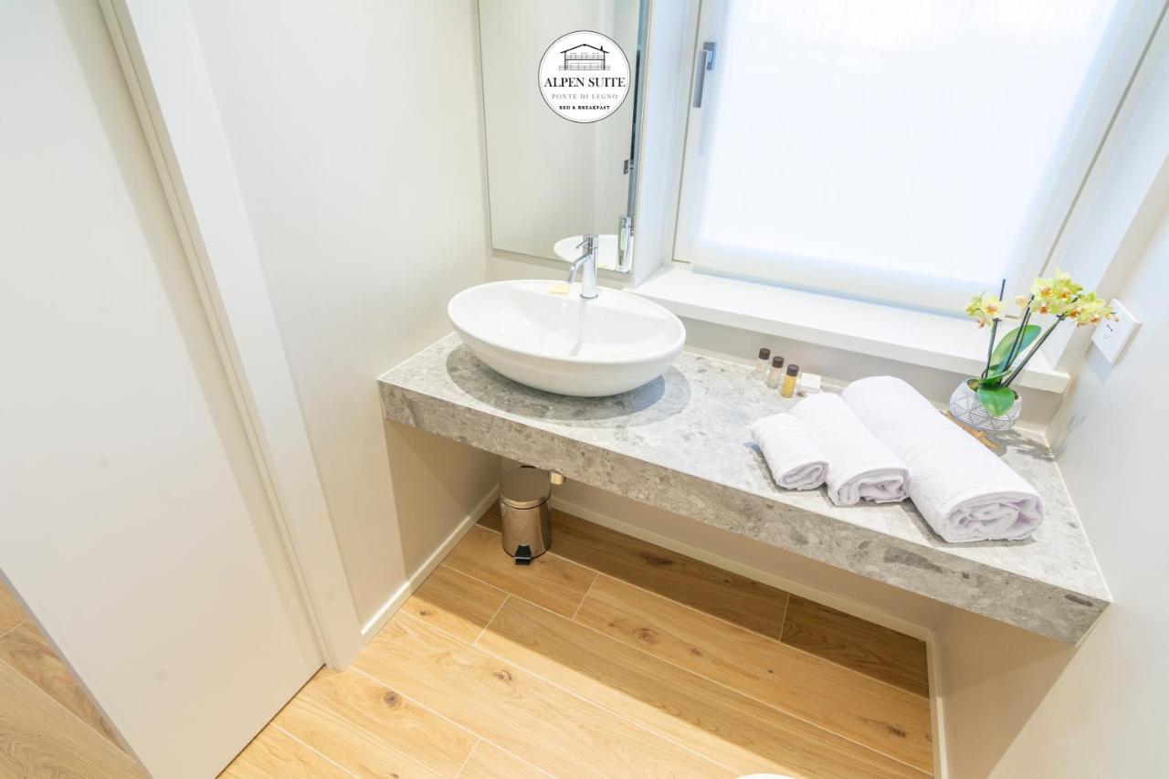 B&B Alpen Suite Ponte Di Legno Luaran gambar