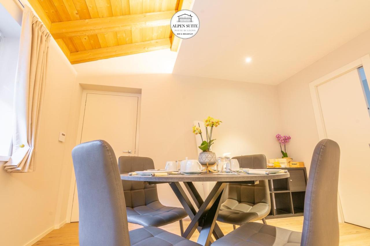 B&B Alpen Suite Ponte Di Legno Luaran gambar
