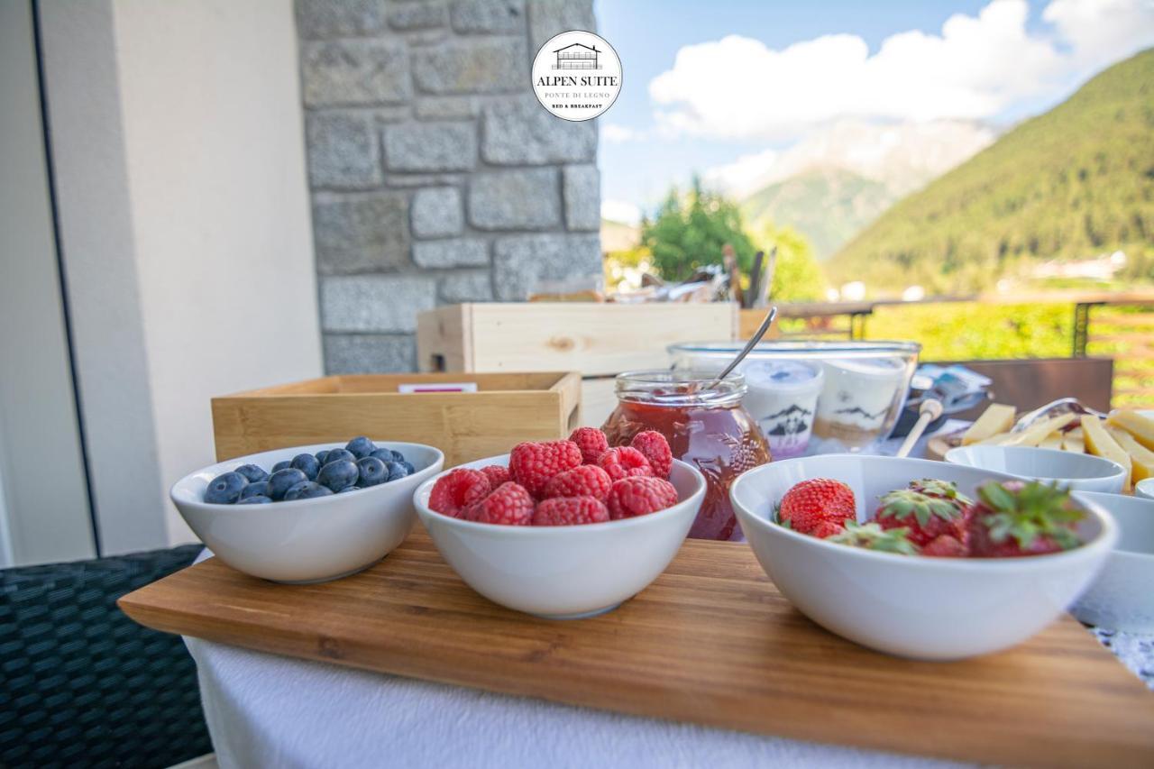 B&B Alpen Suite Ponte Di Legno Luaran gambar