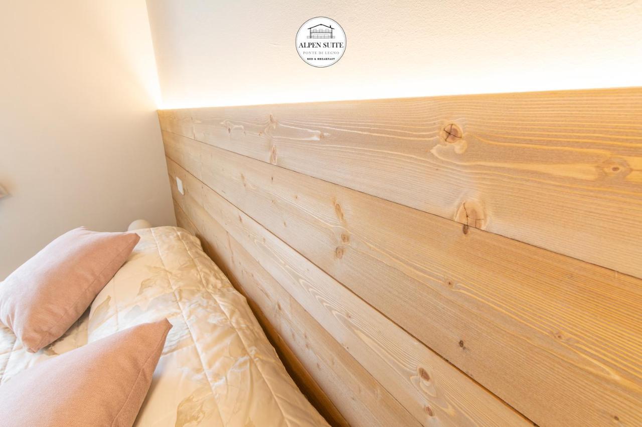 B&B Alpen Suite Ponte Di Legno Luaran gambar