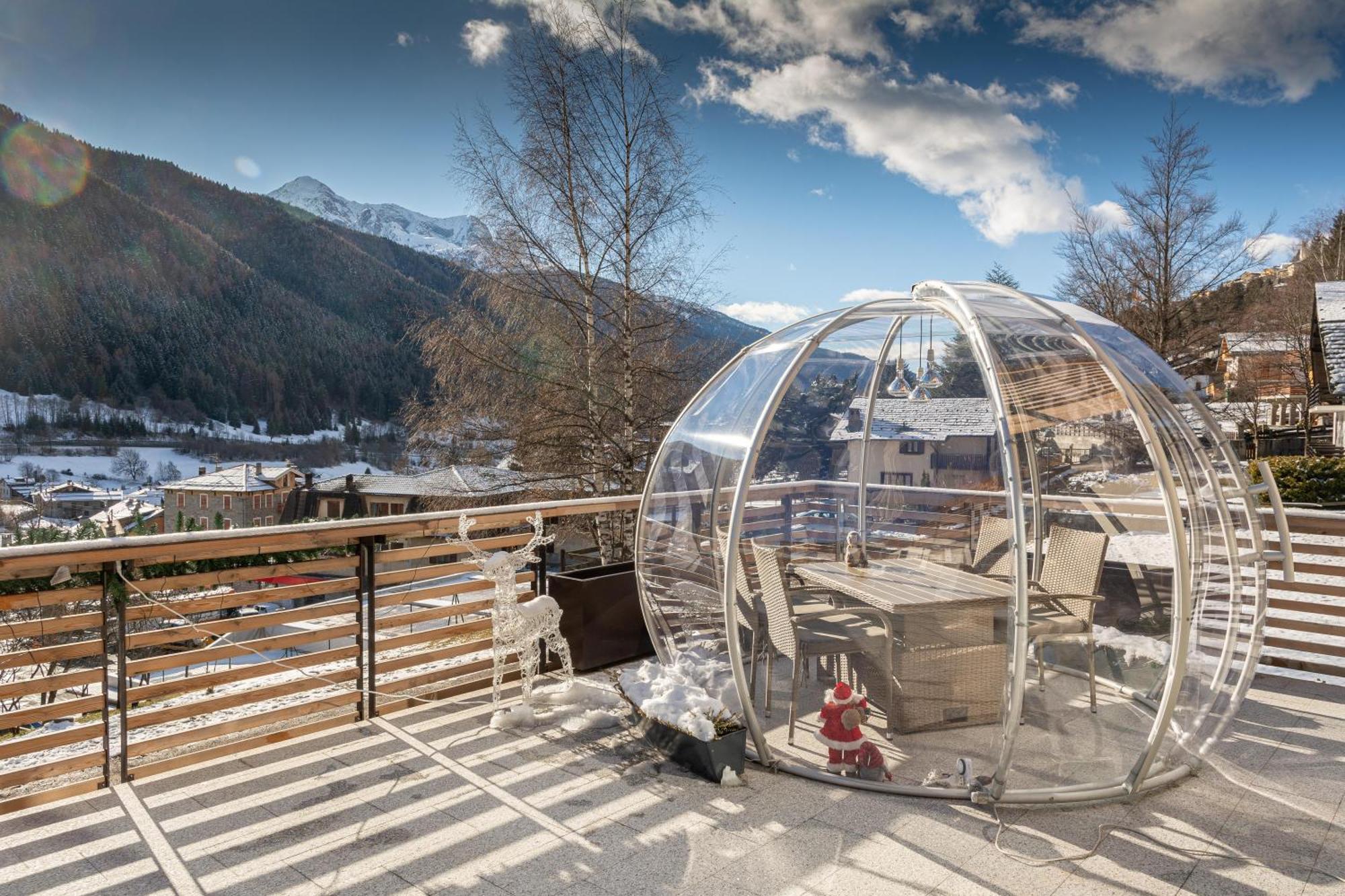 B&B Alpen Suite Ponte Di Legno Luaran gambar