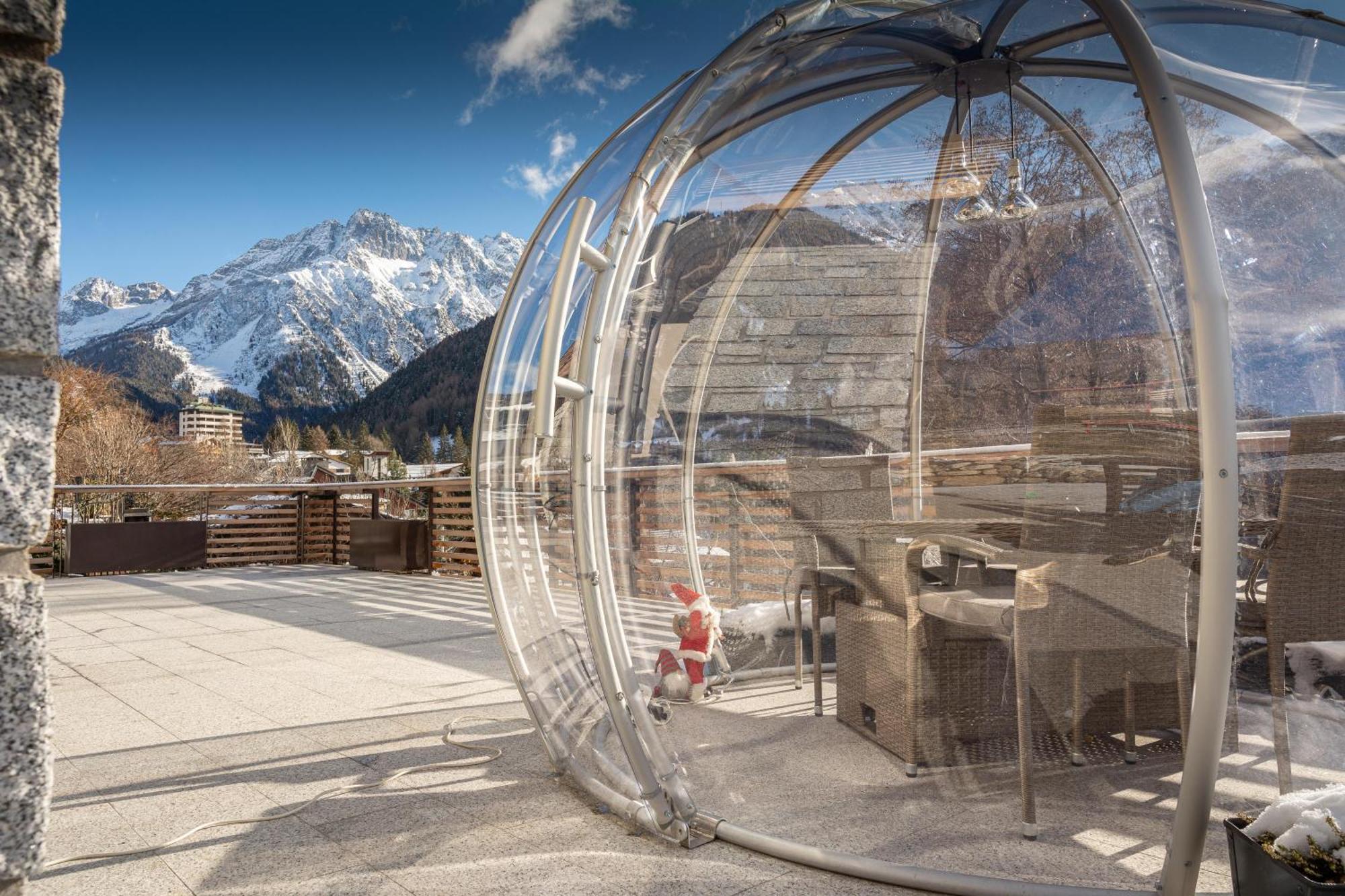 B&B Alpen Suite Ponte Di Legno Luaran gambar