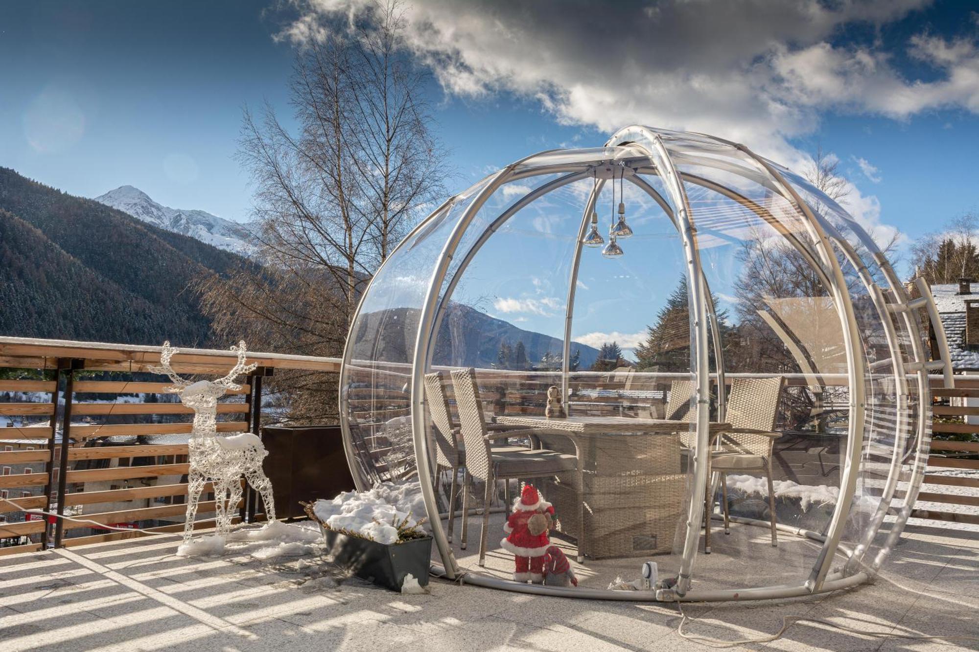 B&B Alpen Suite Ponte Di Legno Luaran gambar