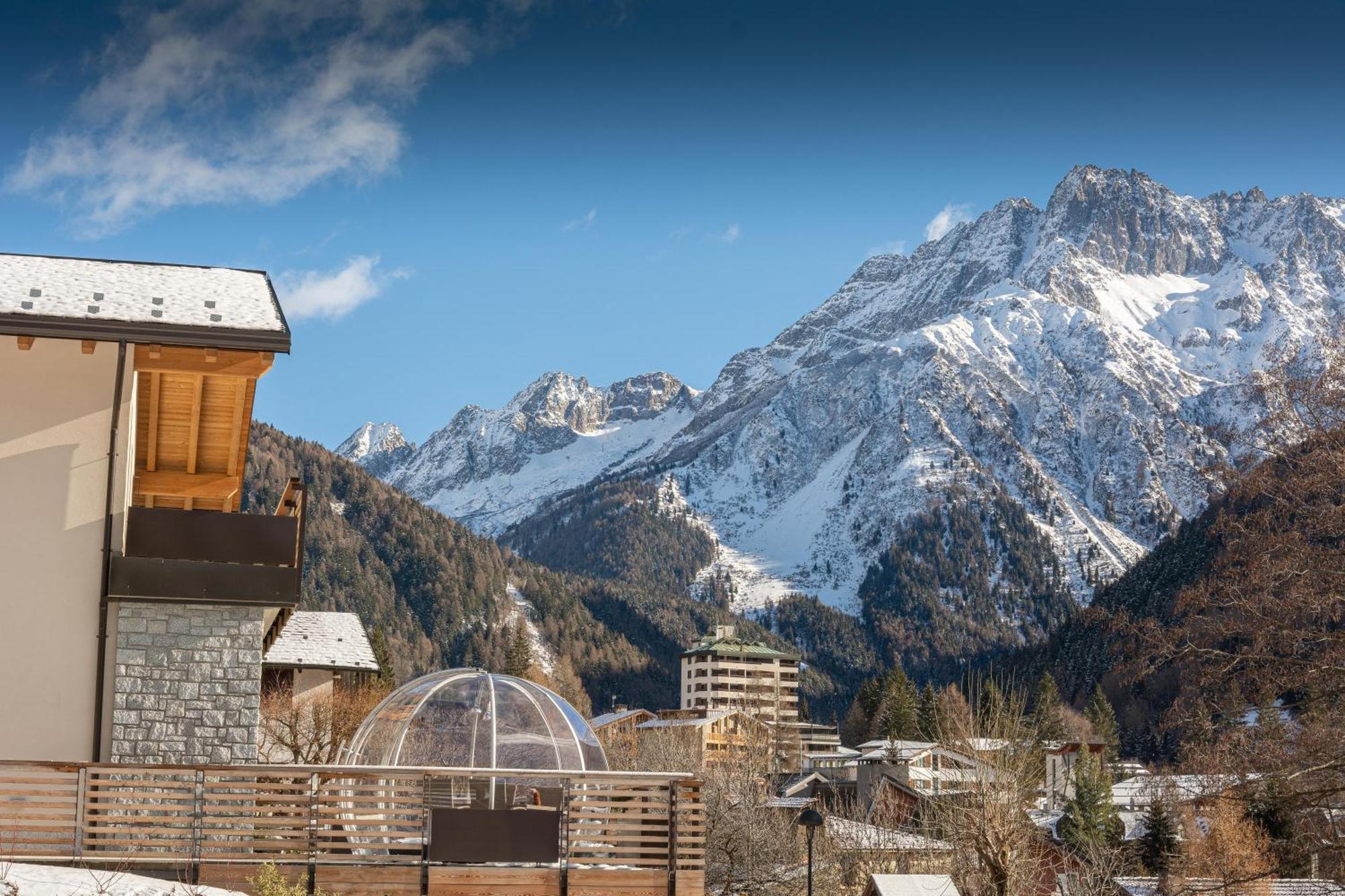 B&B Alpen Suite Ponte Di Legno Luaran gambar
